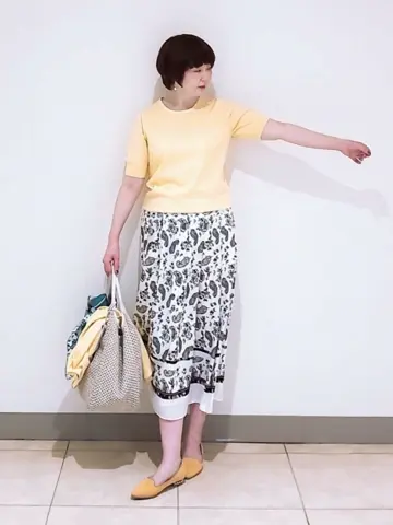 23区 L スタッフ コーディネート画像