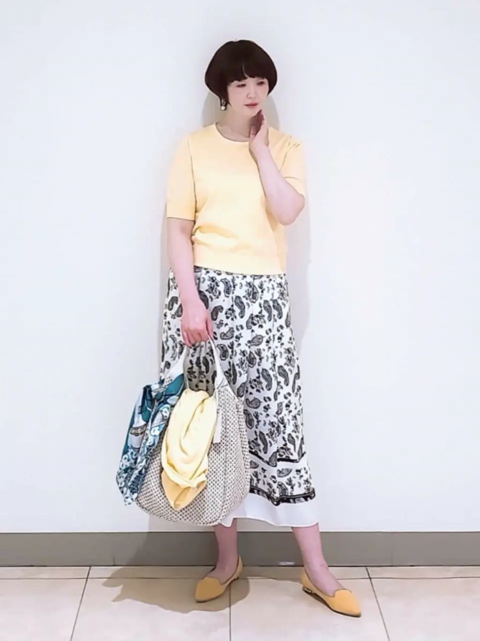 23区 L スタッフ コーディネート画像