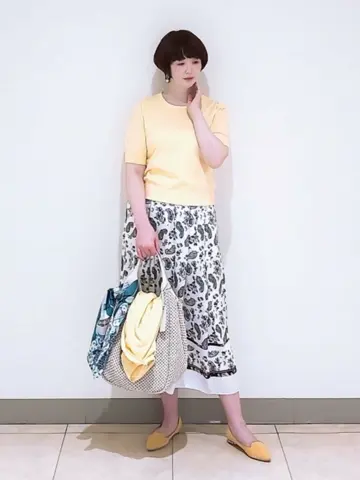 23区 L スタッフ コーディネート画像