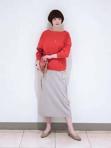 23区 L スタッフ コーディネート画像