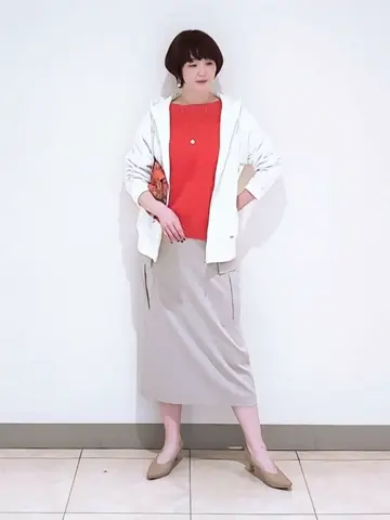 23区 L スタッフ コーディネート画像