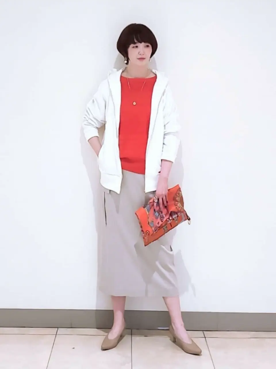 23区 L スタッフ コーディネート画像