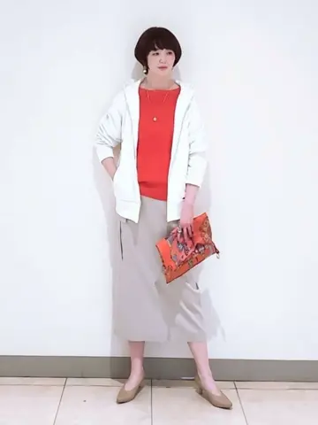 23区 L スタッフ コーディネート画像