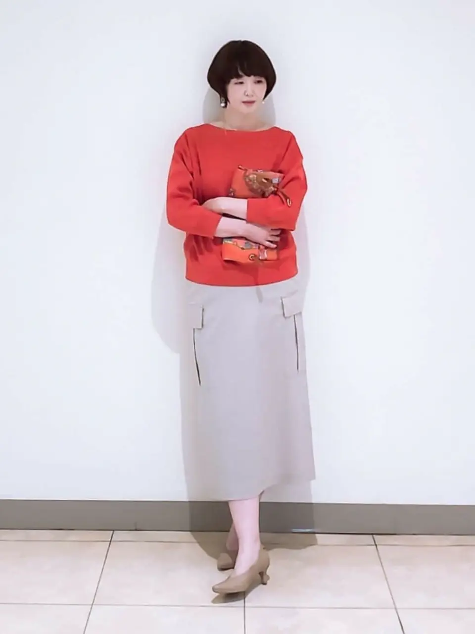 23区 L スタッフ コーディネート画像