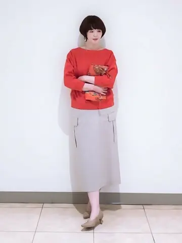 23区 L スタッフ コーディネート画像