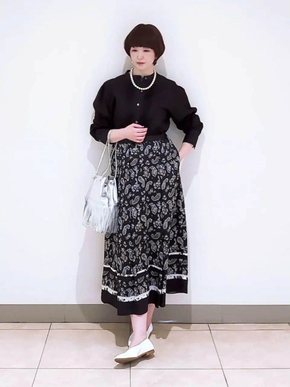  スタッフ コーディネート画像