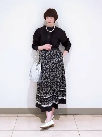 23区 L スタッフ コーディネート画像