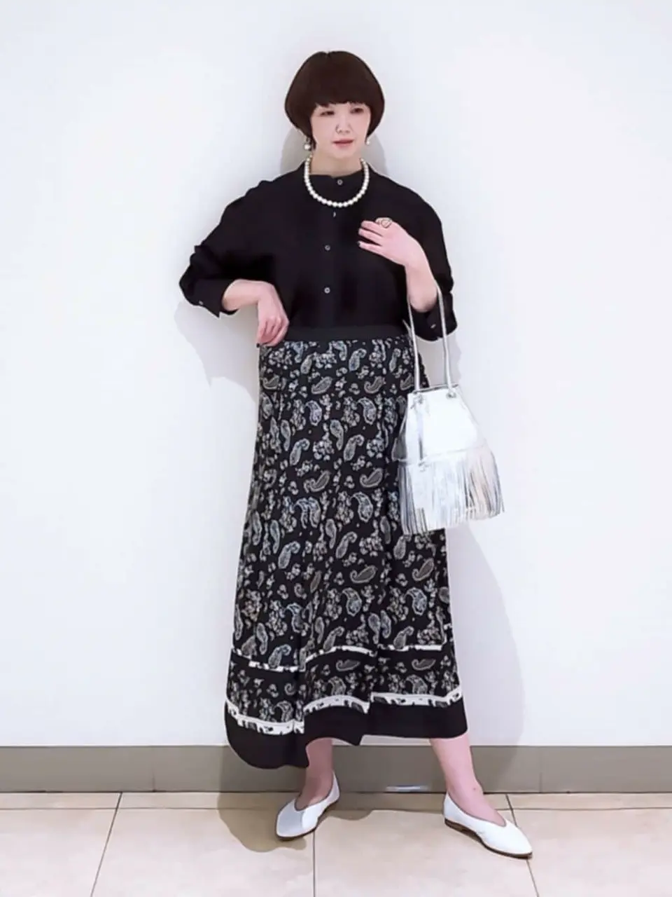 23区 L スタッフ コーディネート画像