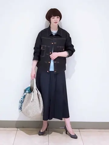 23区 L スタッフ コーディネート画像