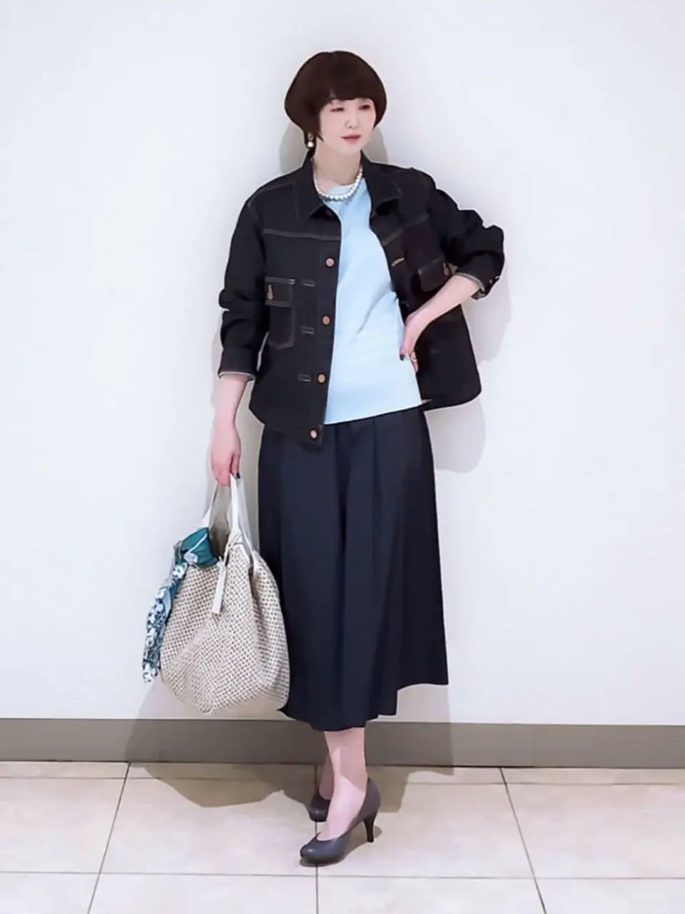 23区 L スタッフ コーディネート画像