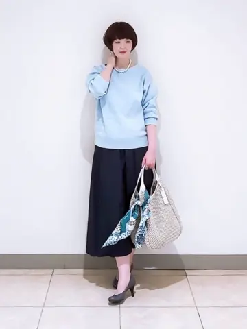 23区 L スタッフ コーディネート画像