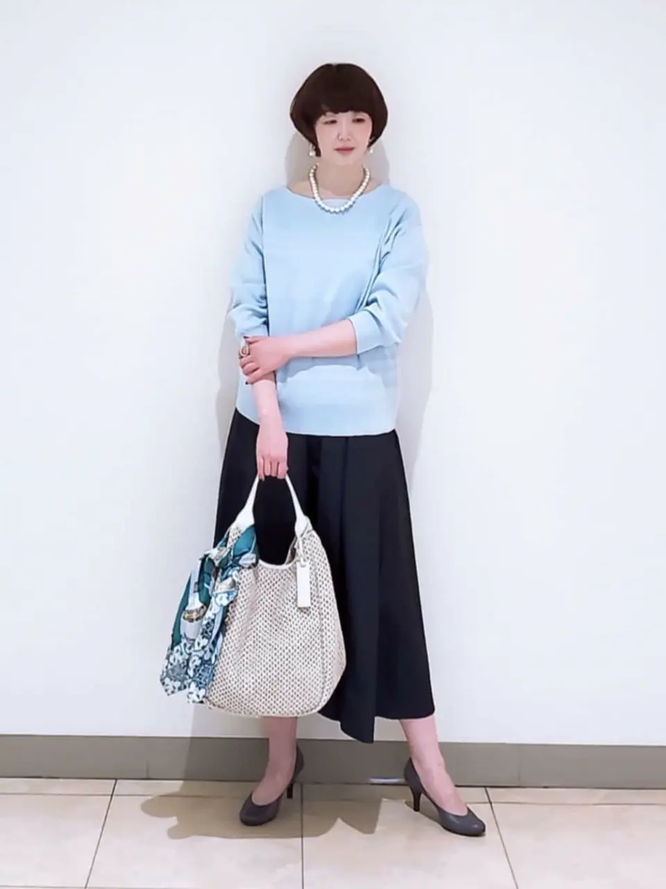 23区 L スタッフ コーディネート画像