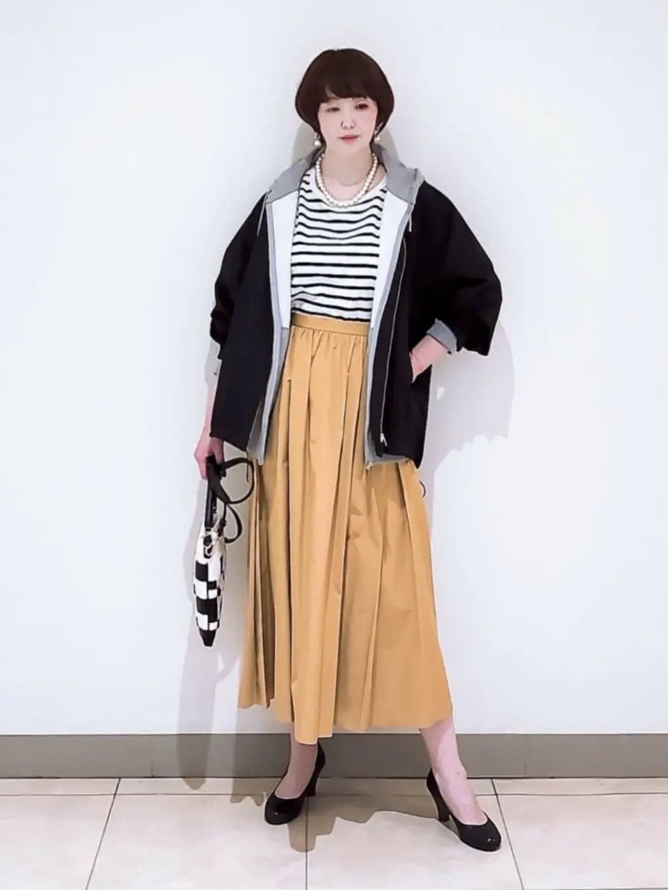  スタッフ コーディネート画像