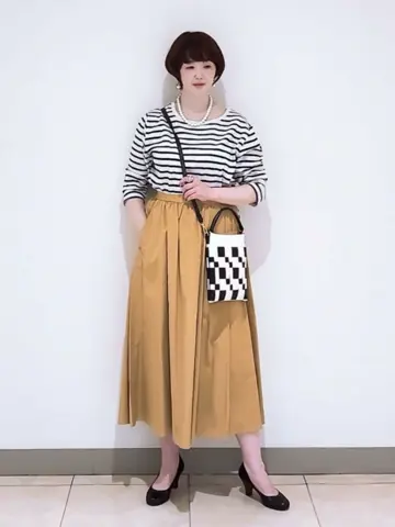 23区 L スタッフ コーディネート画像