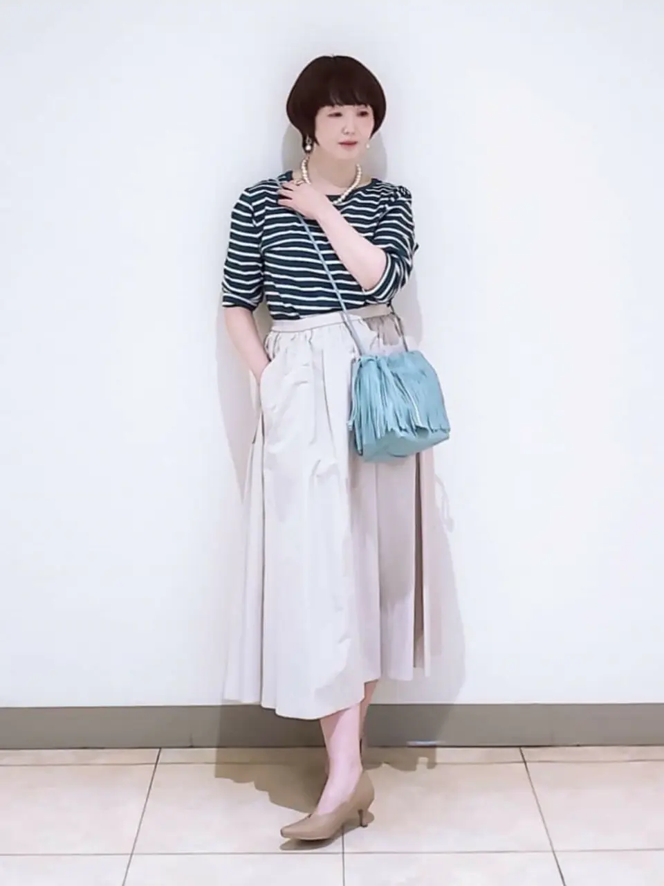 23区 L スタッフ コーディネート画像