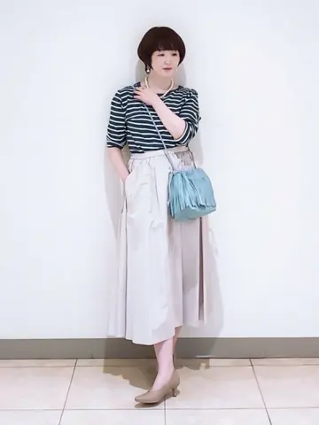 23区 L スタッフ コーディネート画像