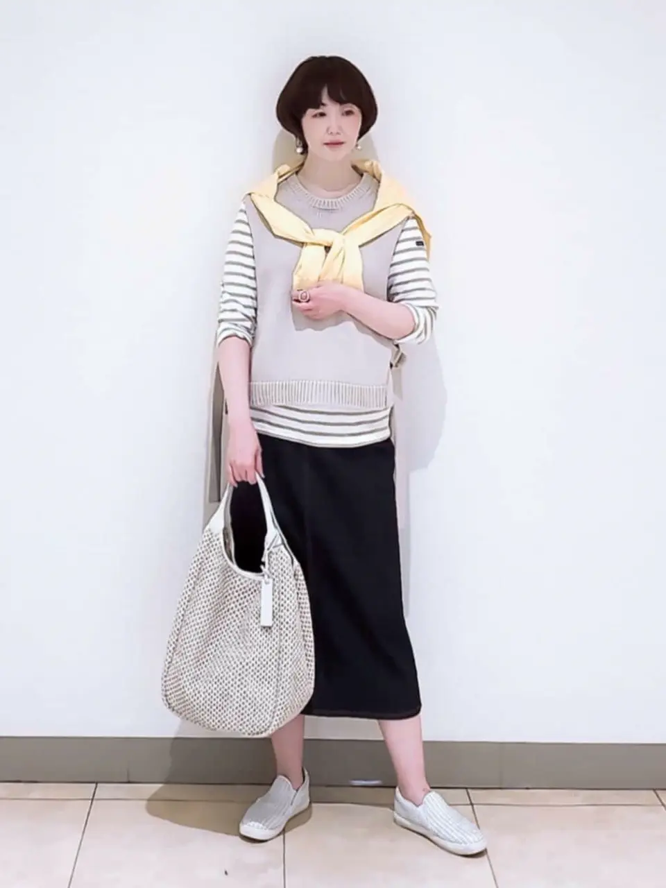  スタッフ コーディネート画像