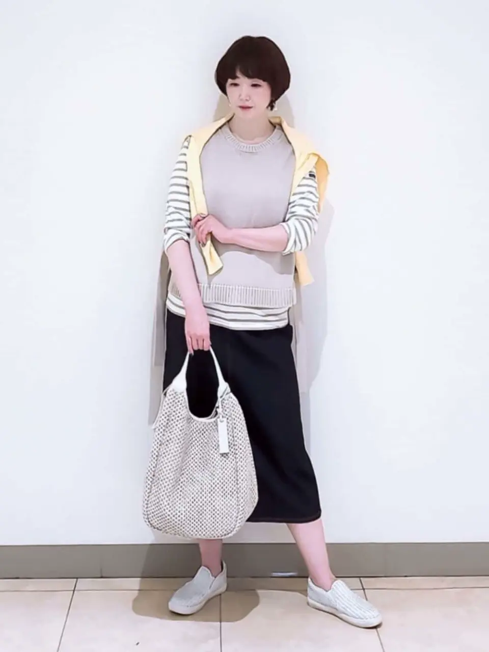 23区 L スタッフ コーディネート画像