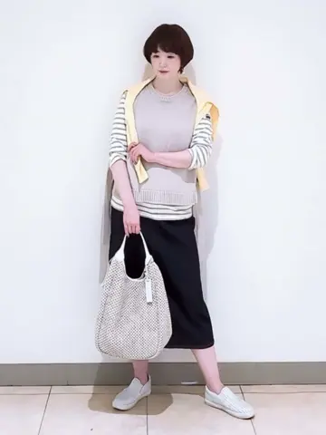 23区 L スタッフ コーディネート画像