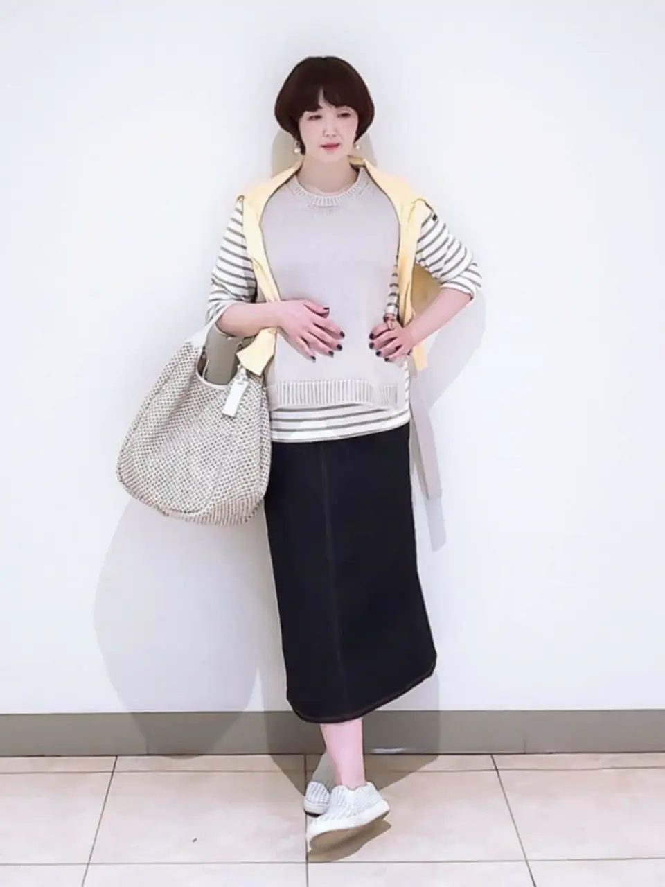 23区 L スタッフ コーディネート画像