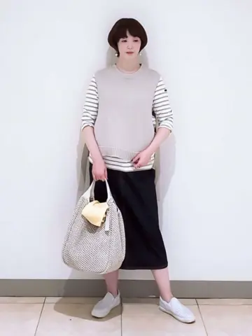 23区 L スタッフ コーディネート画像