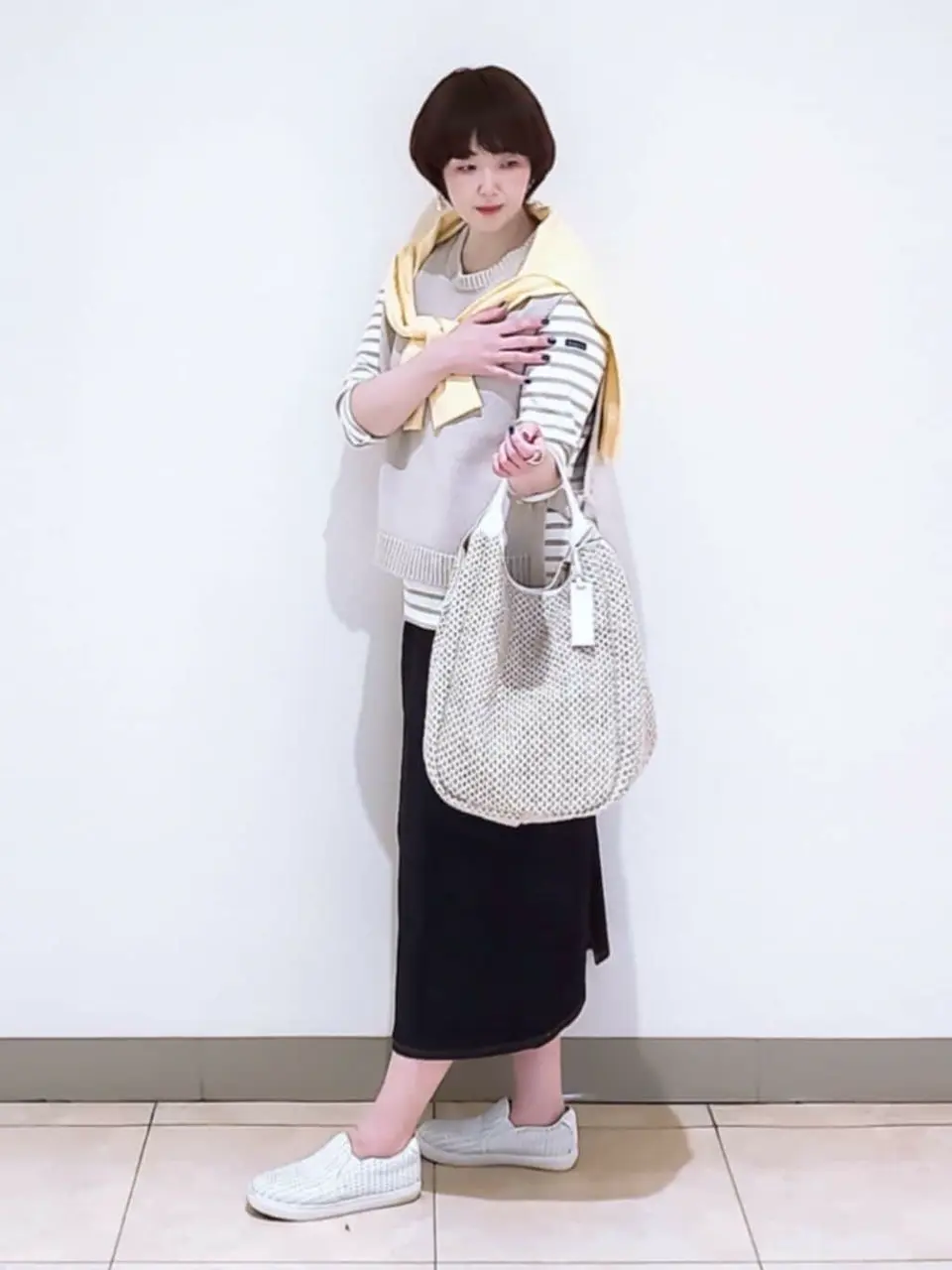 23区 L スタッフ コーディネート画像