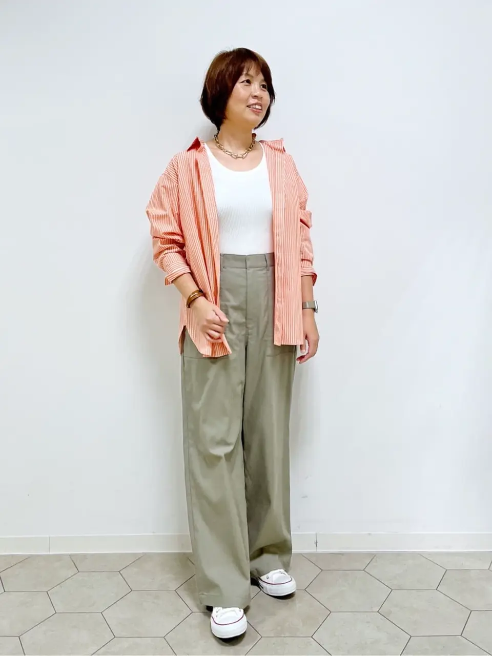 23区 L 田中 コーディネート画像