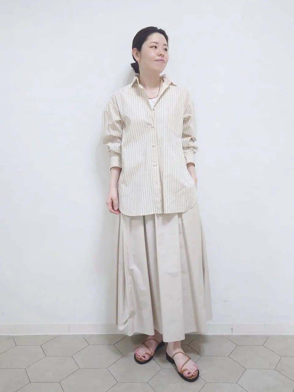  播 コーディネート画像