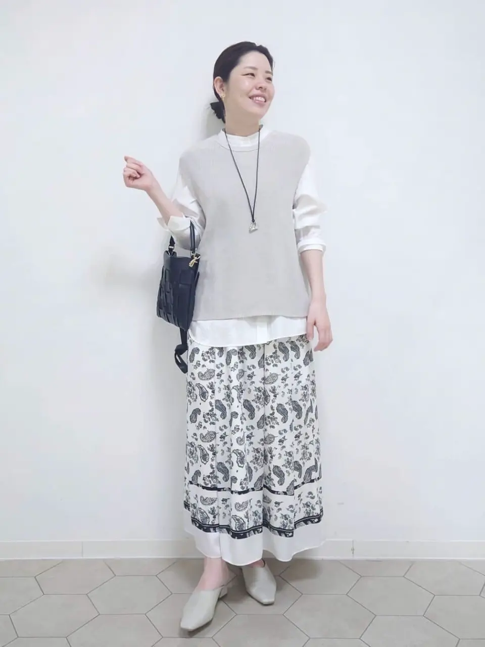  播 コーディネート画像