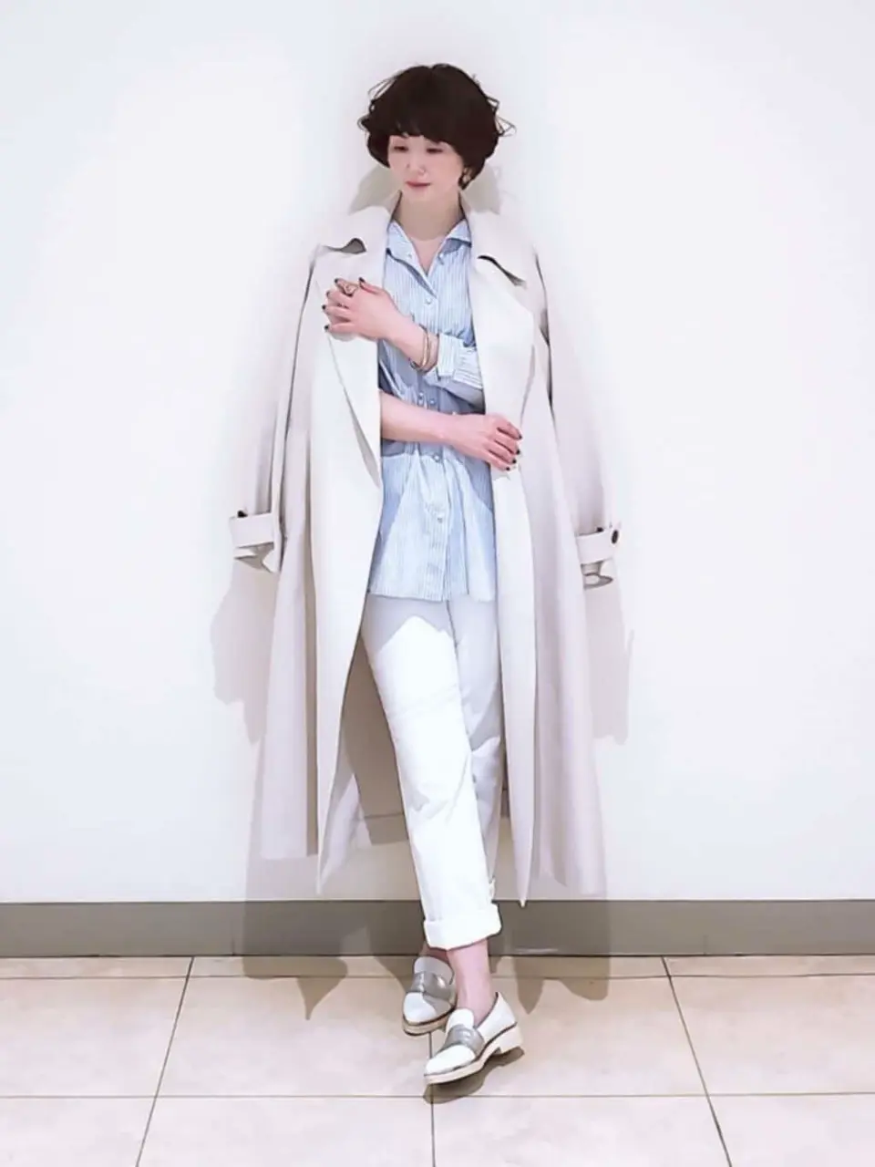  スタッフ コーディネート画像