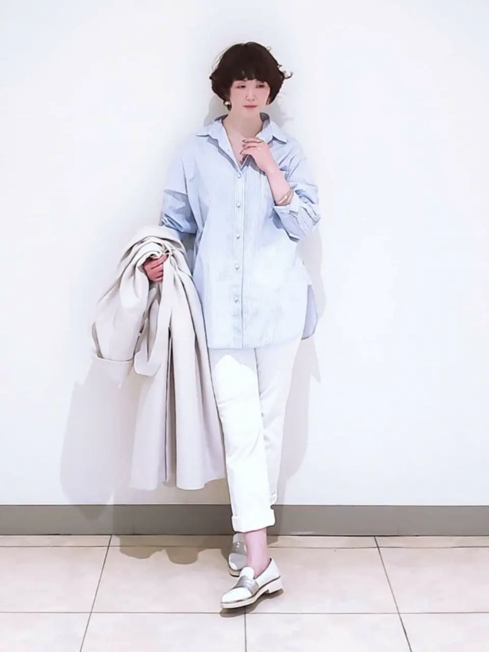 23区 L スタッフ コーディネート画像