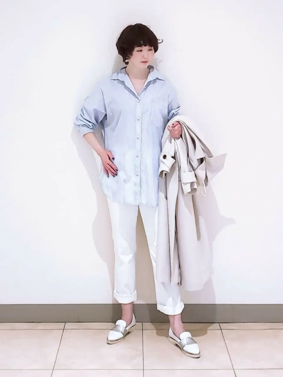 23区 L スタッフ コーディネート画像