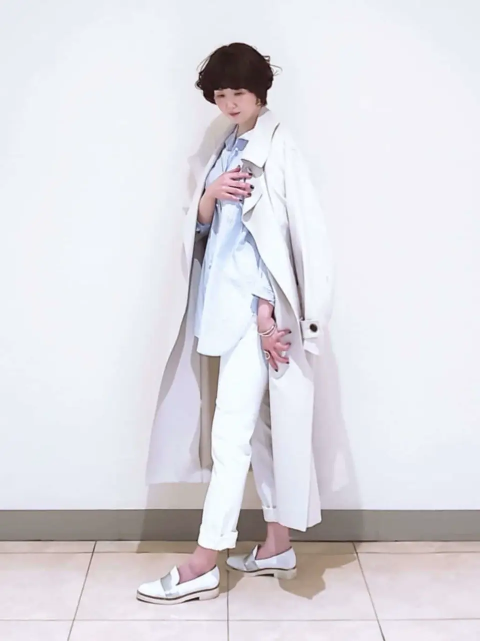 23区 L スタッフ コーディネート画像