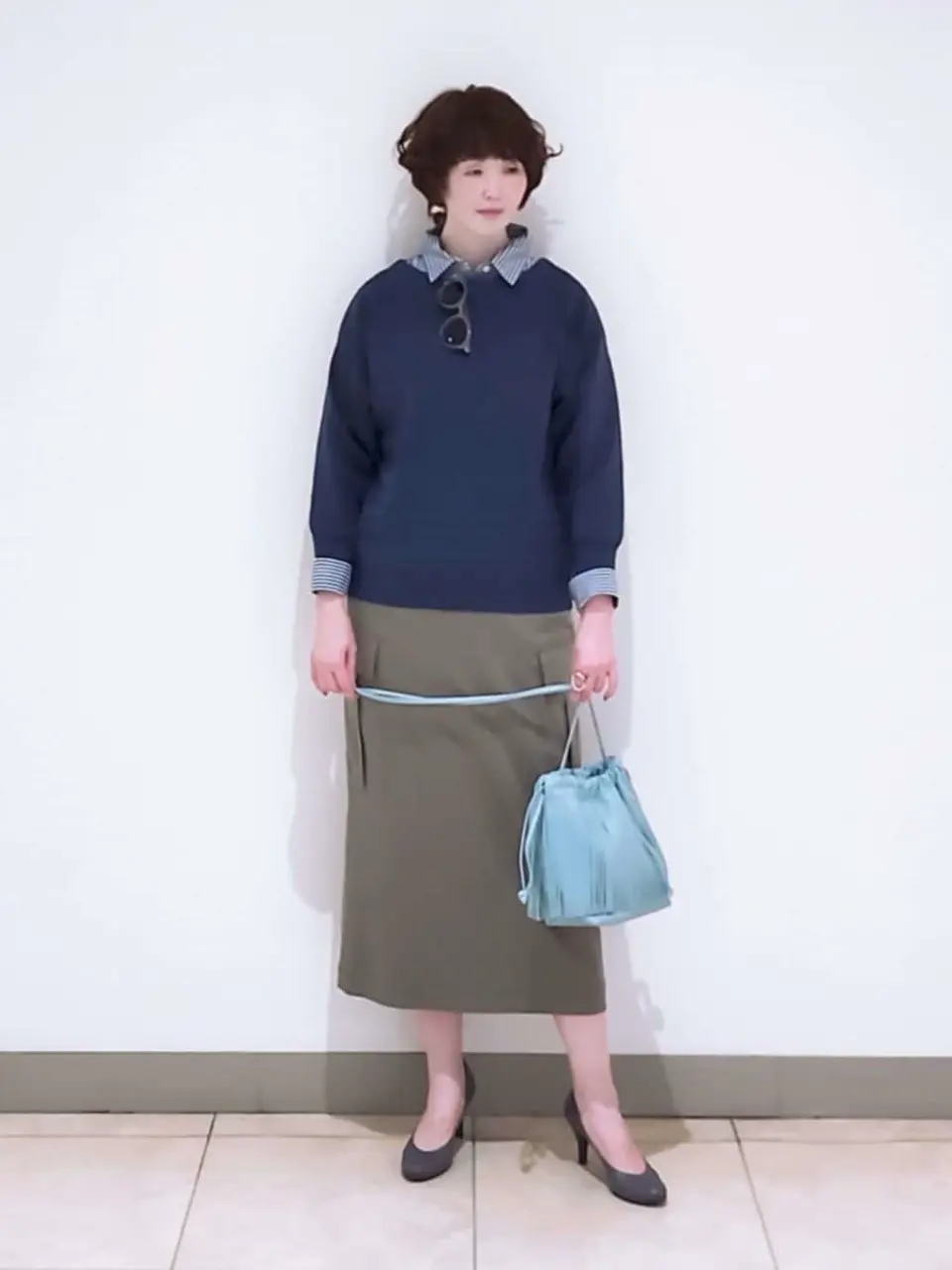 23区 L スタッフ コーディネート画像