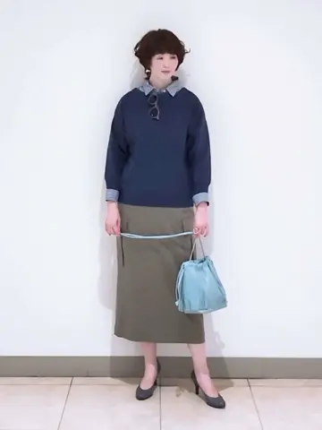 23区 L スタッフ コーディネート画像