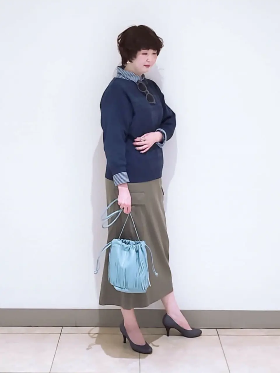 23区 L スタッフ コーディネート画像