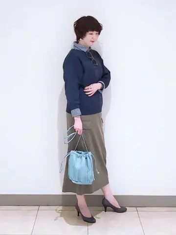 23区 L スタッフ コーディネート画像