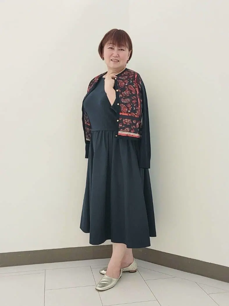  kazumi コーディネート画像