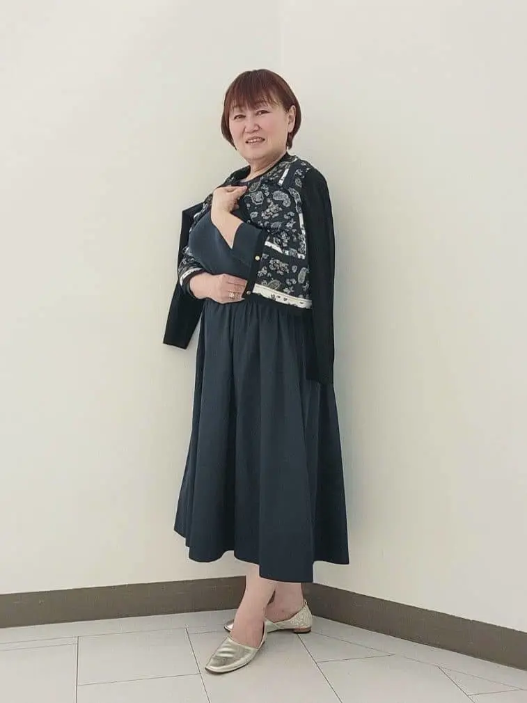 23区 L kazumi コーディネート画像