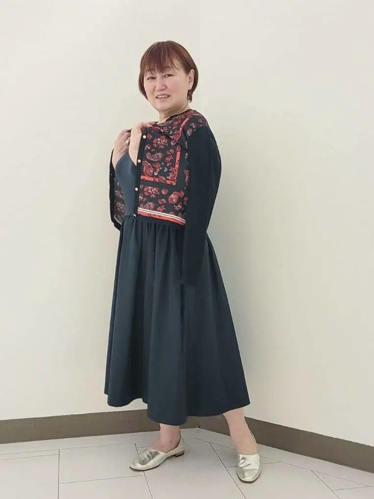 23区 L kazumi コーディネート画像