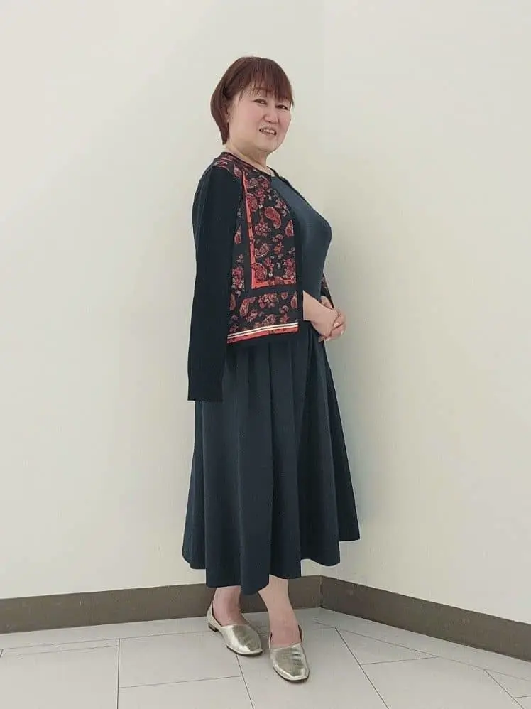 23区 L kazumi コーディネート画像