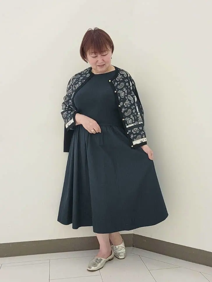 23区 L kazumi コーディネート画像