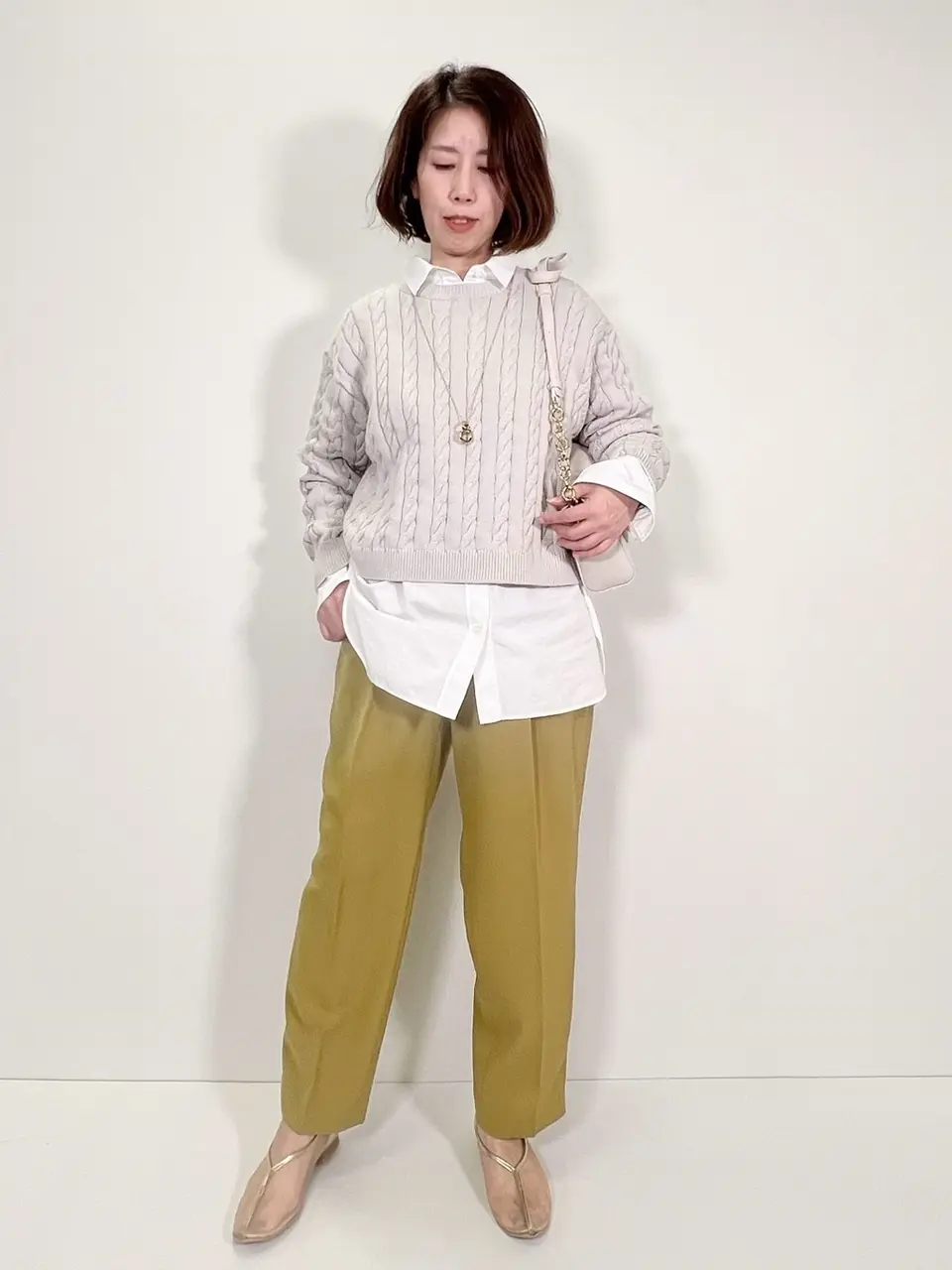 23区 L 西村 コーディネート画像