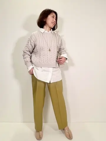 23区 L 西村 コーディネート画像