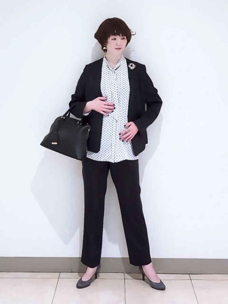 23区 L スタッフ コーディネート画像