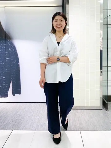 23区 L スタッフ コーディネート画像