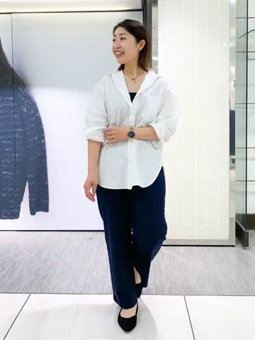 23区 L スタッフ コーディネート画像