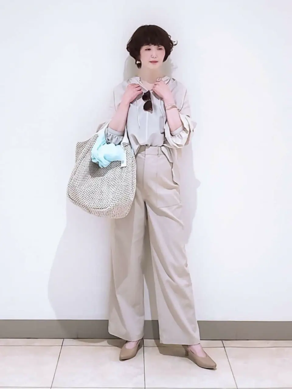  スタッフ コーディネート画像