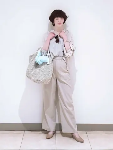 23区 L スタッフ コーディネート画像