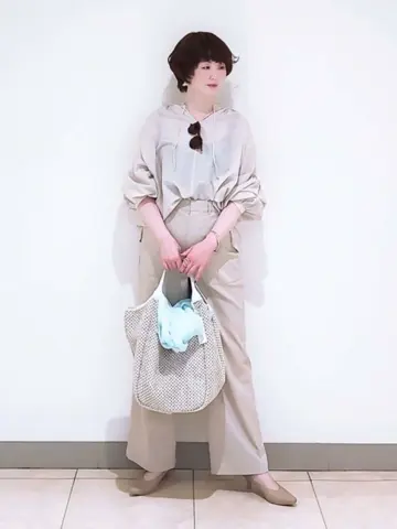 23区 L スタッフ コーディネート画像